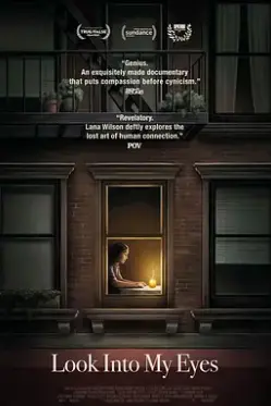 看着我的双眼 海报