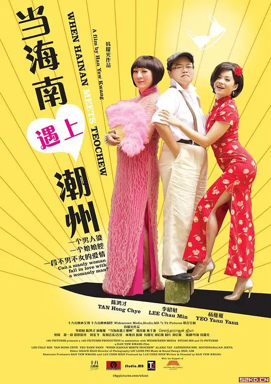 当海南遇上潮州 海报